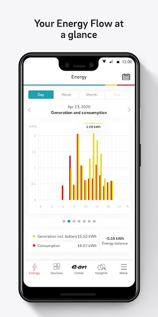 E.ON Home for Android screenshot 7